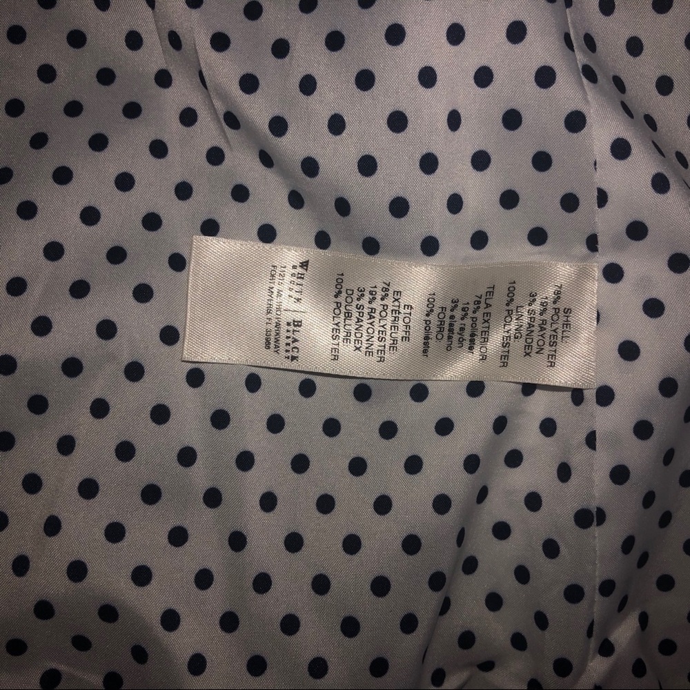 WHBM Everyday Blazer in Admiral - Picture 11 of 12